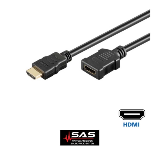 Kabel HDMI Ampire XHD300-ETH Przedłużacz HDMI.